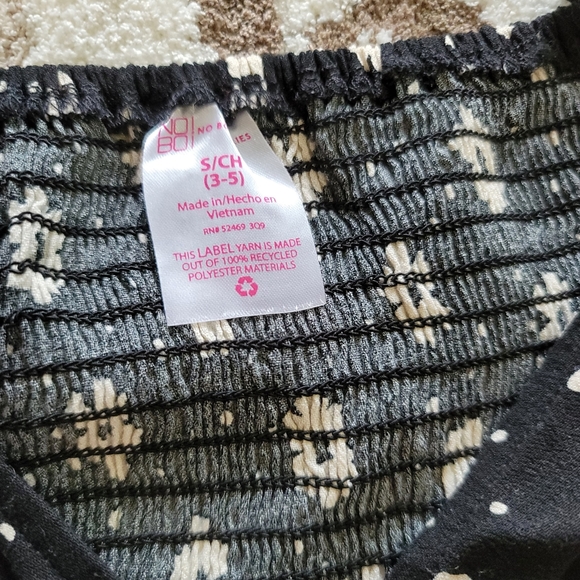 No Boundaries floral Shirt - Picture 3 of 6